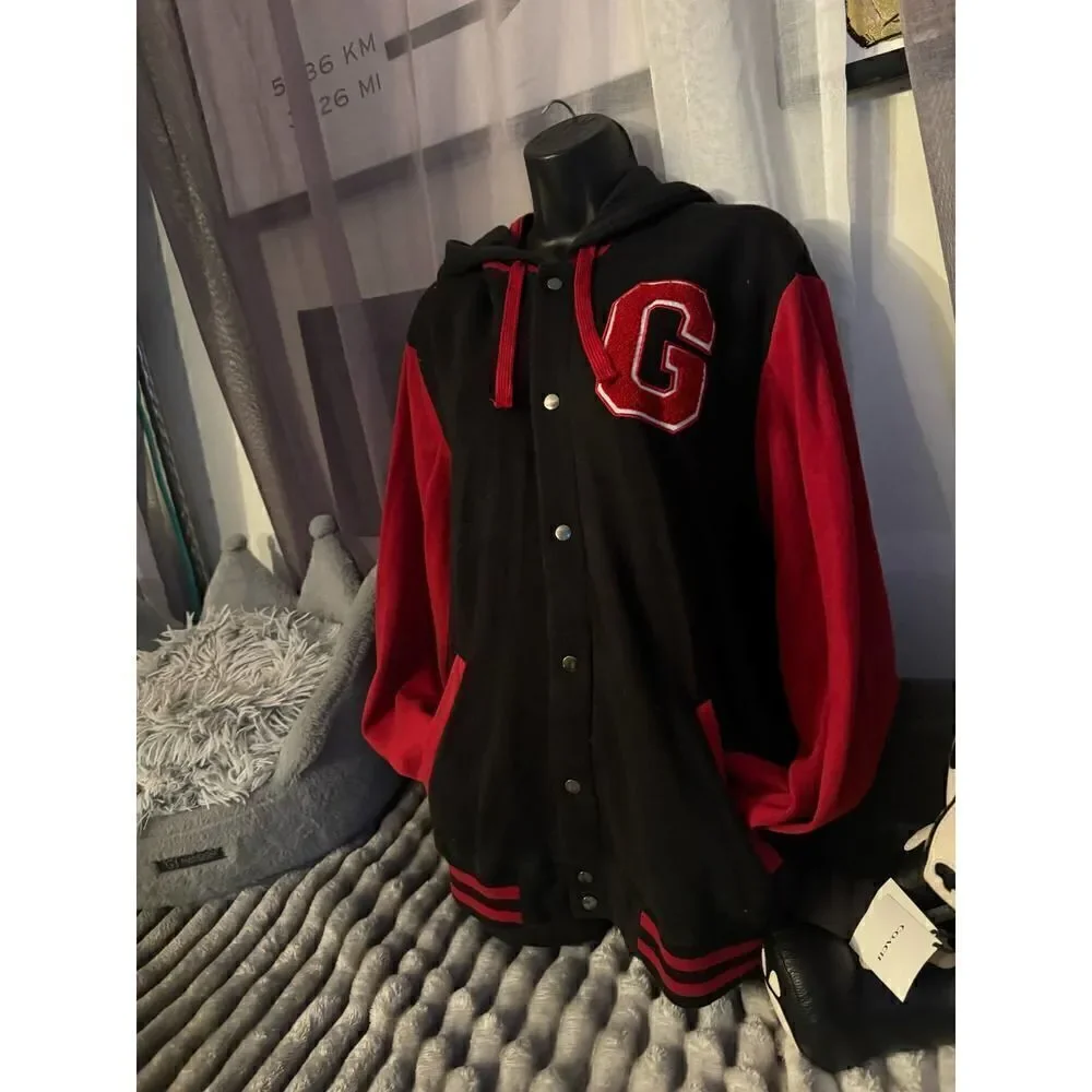 Hot topic x harry potter gryffendor letterman Jacket/coat xl